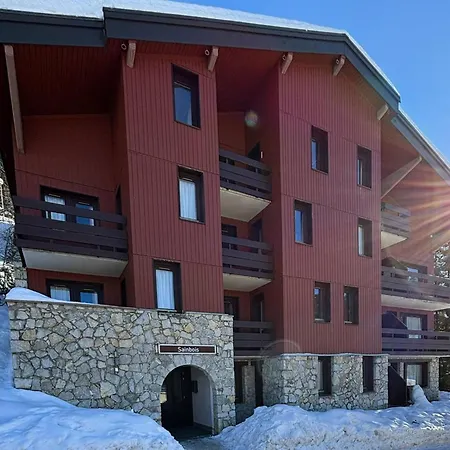 דירה Duplex Chaleureux A Plagne 1800 - Fr-1-351-211